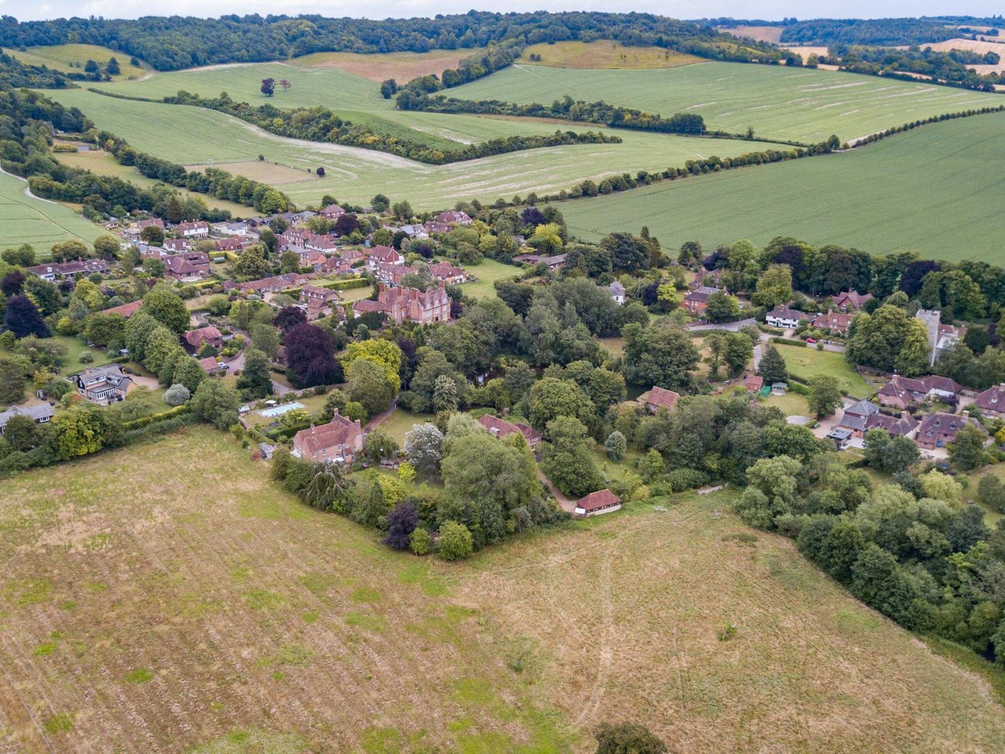 Moorhen Cottage Hollingbourne Luaran gambar
